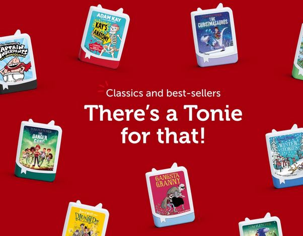 Tonies Roald Dahl The Twits Audio Book