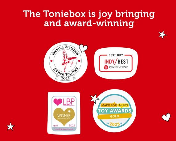 Tonies Roald Dahl The Twits Audio Book