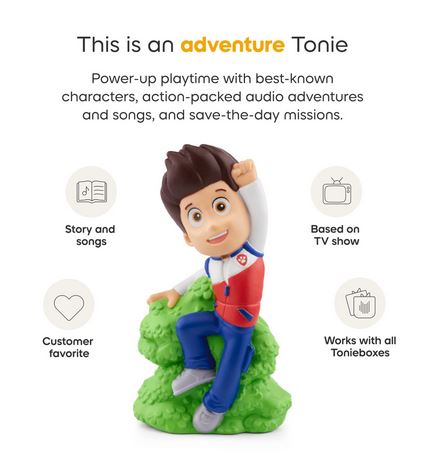 Tonies Paw Patrol - Ryder Audio Character