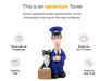 Tonies - Postman Pat & Jess The Cat Tonies Audio Character
