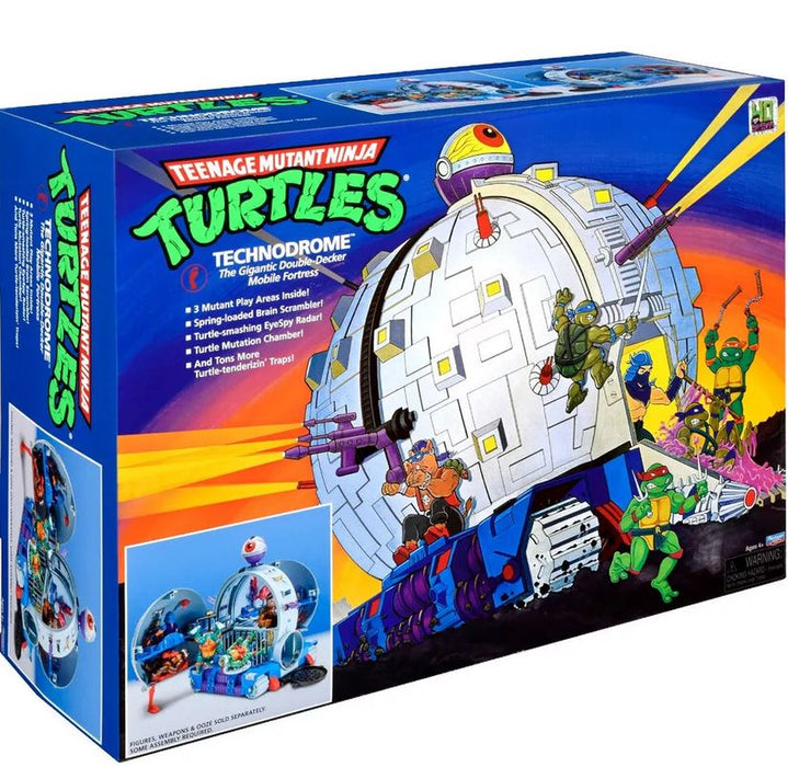 Teenage Mutant Ninja Turtles Classic Technodrome Playset