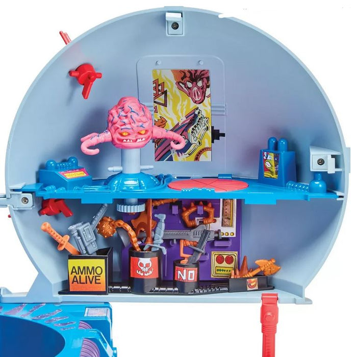 Teenage Mutant Ninja Turtles Classic Technodrome Playset