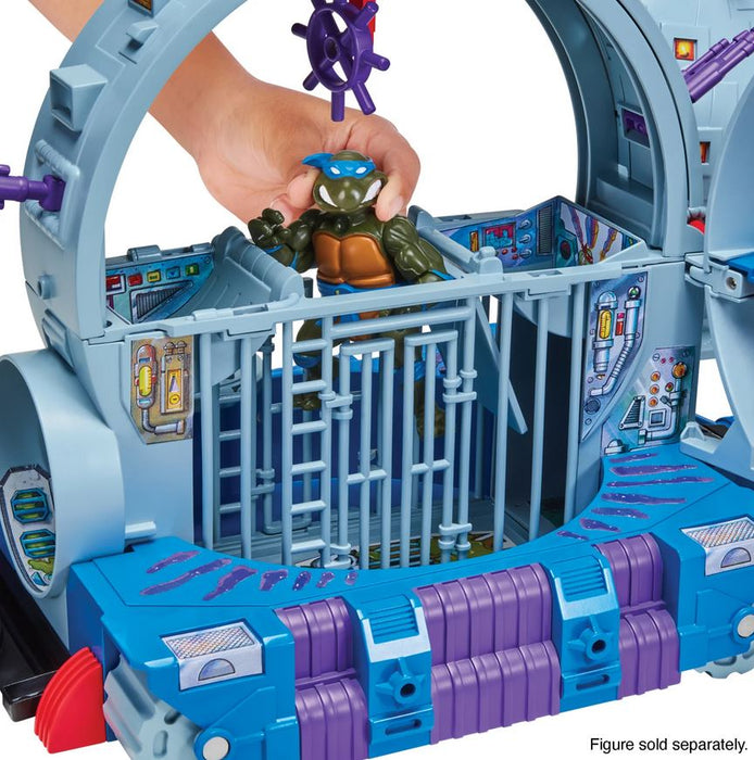 Teenage Mutant Ninja Turtles Classic Technodrome Playset