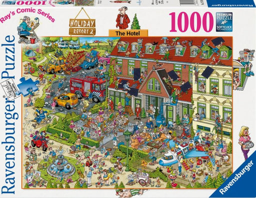 Ravensburger Holiday Resort Park 2  The Hotel 1000 Pc Puzzle