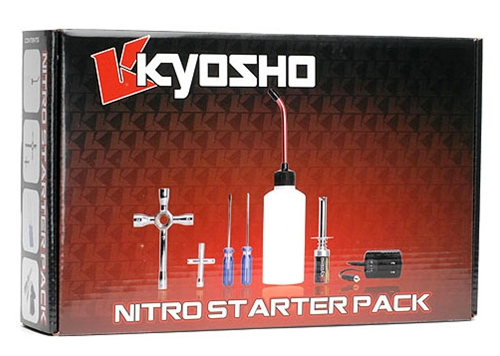 Kyosho Rc Nitro Starter Pack