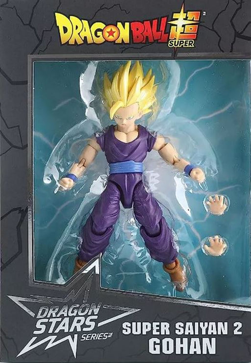 Dragon Ball Dragon Stars Poseable Super Saiyan 2 Gohan Figue