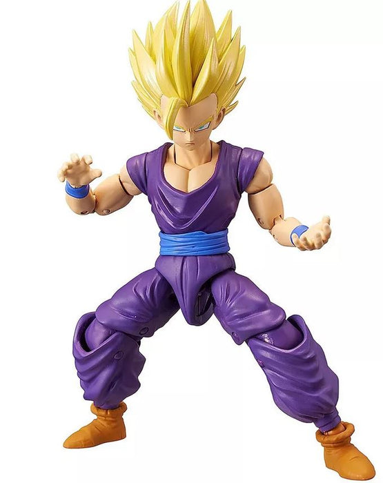 Dragon Ball Dragon Stars Poseable Super Saiyan 2 Gohan Figue