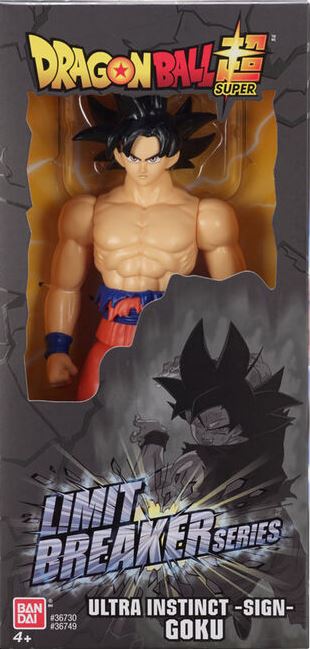 Dragon Ball Z  Dragon Stars 12" Little Breakers-goku Ultra Instinct Sign 