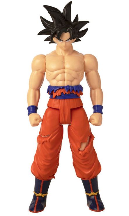 Dragon Ball Z  Dragon Stars 12" Little Breakers-goku Ultra Instinct Sign 