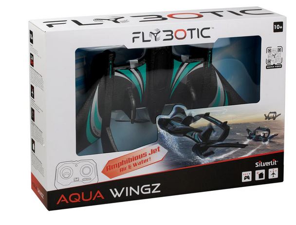 Silverlit Aqua Wingz Rc Aircarft