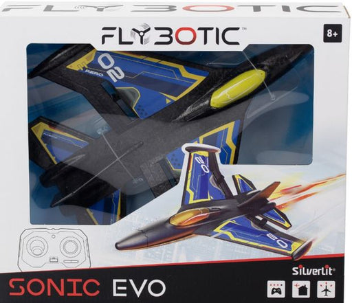 Silverlit Sonic Evo Fly-botic Rc Jet