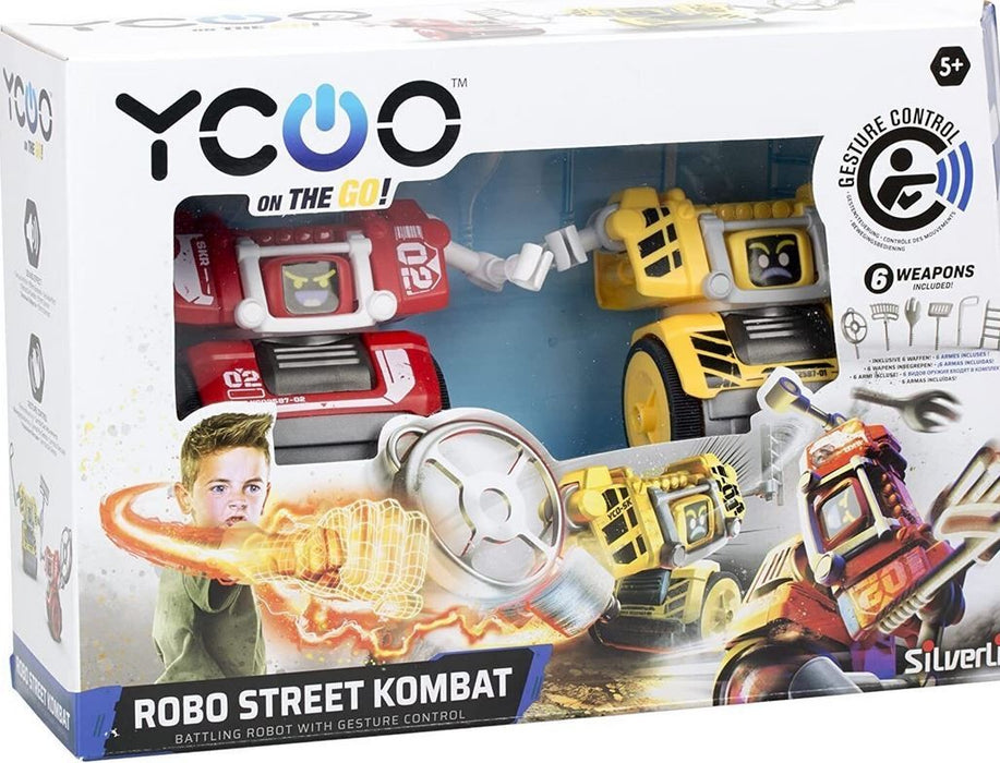 Silverlit Robo Street Kombat Robots Rc