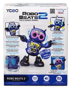 Silverlit Ycoo Robo Beats 2 Interactive Robot