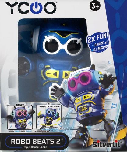 Silverlit Ycoo Robo Beats 2 Interactive Robot