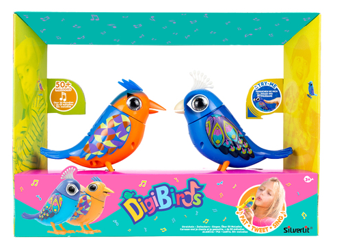 Silverlit Digibirds Ii Twin Pack 