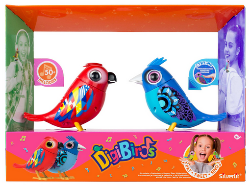 Silverlit Digibirds Ii Twin Pack Series 2