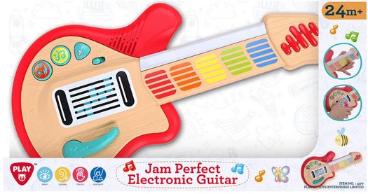 Playgo Magic Touch Guitar Battery Operated
