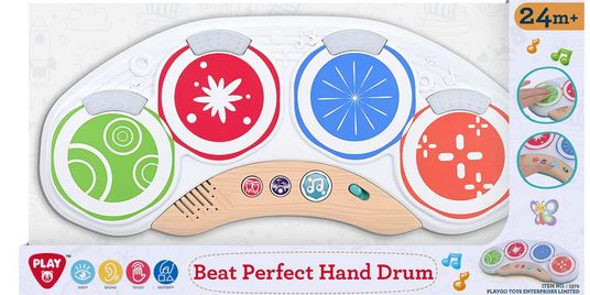 Playgo Magic Touch Drum Battery Operated