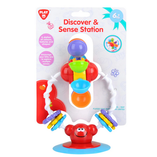 Playgo Discover & Sense Station