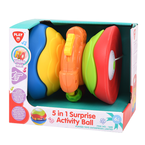 Playgo Surprise Activity Ball