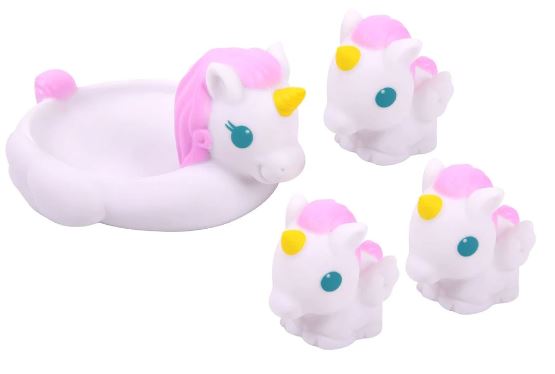 Playgo Splashy Unicorn Family