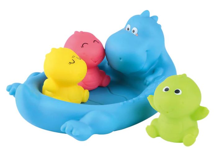 Playgo Splashy Dino Family Bath/pool Toy