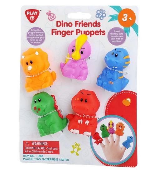 Playgo Dinosaur Finger Puppets