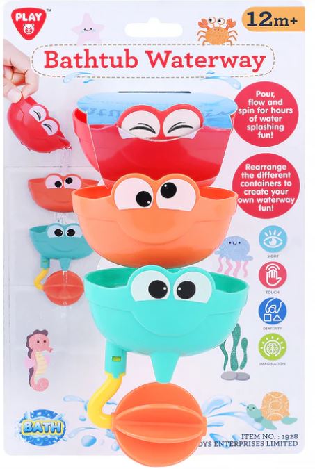 Playgo Bath Tub Waterway Set