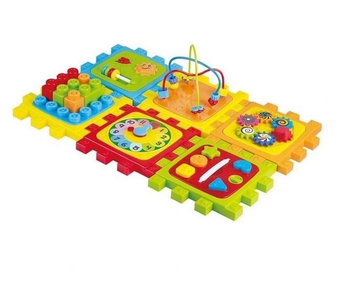 Playgo 6 In 1 Play Cube