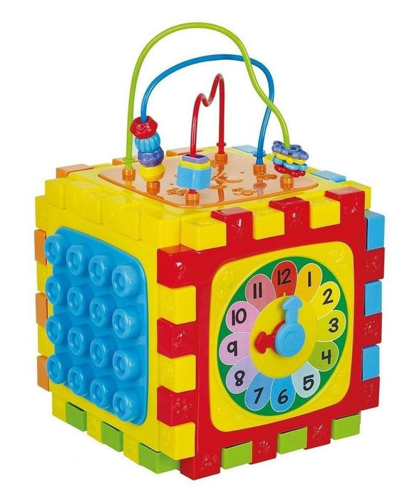 Playgo 6 In 1 Play Cube