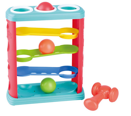 Playgo Hammer And Roll Tower