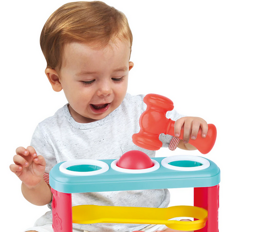 Playgo Hammer And Roll Tower