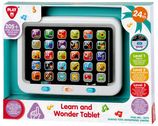 Playgo Learn & Wonder Tablet Age:18m+