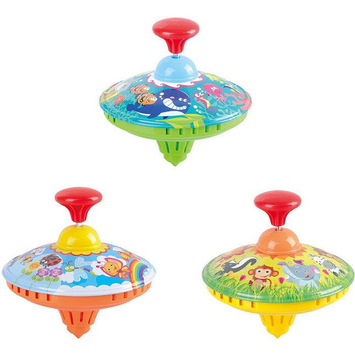 Playgo Spinning Top Assorted