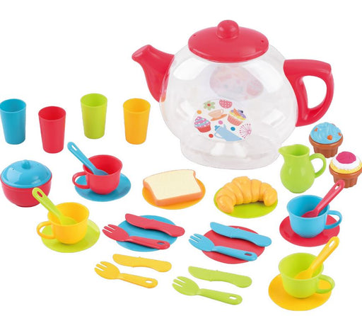 Playgo Tea Part In A Teapot 35 Pc Set