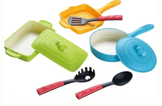 Playgo My First Casserole & Grill Pan Set