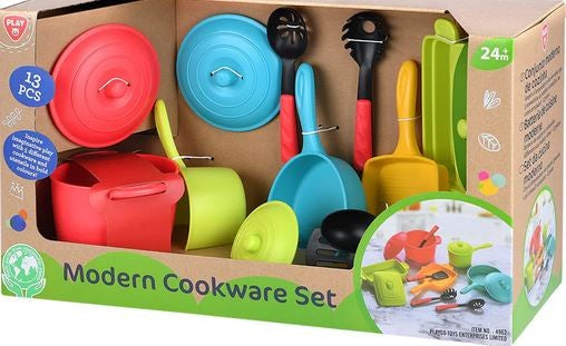 Playgo Bio Cookware 15 Piece Set