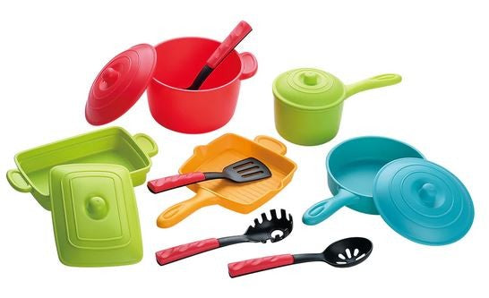 Playgo Bio Cookware 15 Piece Set