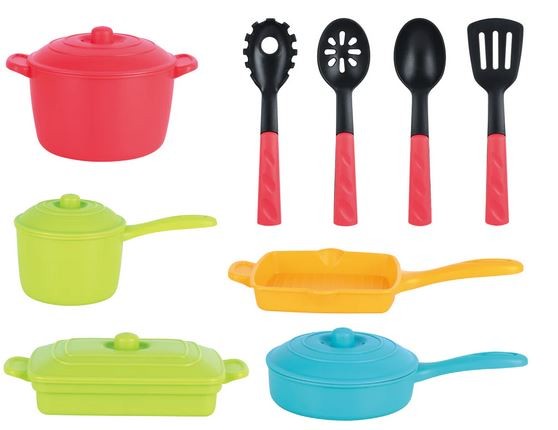 Playgo Bio Cookware 15 Piece Set