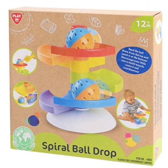 Playgo Spiral Ball Drop