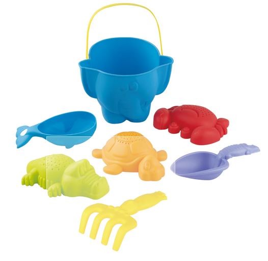 Playgo Animal Beach Bucket Set