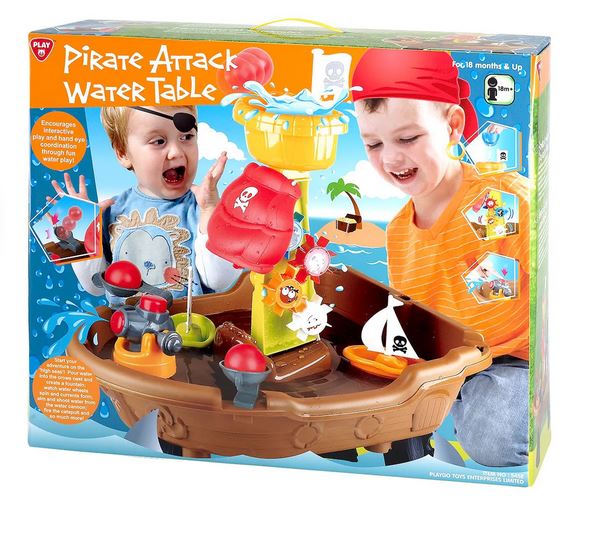 Pirate Water Table