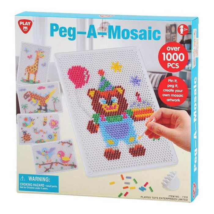 Playgo Peg-a-mosaic