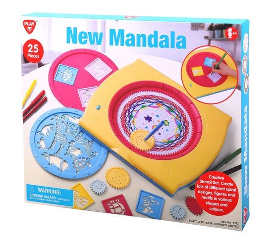 Playgo Mandala 25 Piece