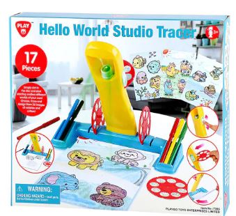 Playgo Hello World Studio Tracer