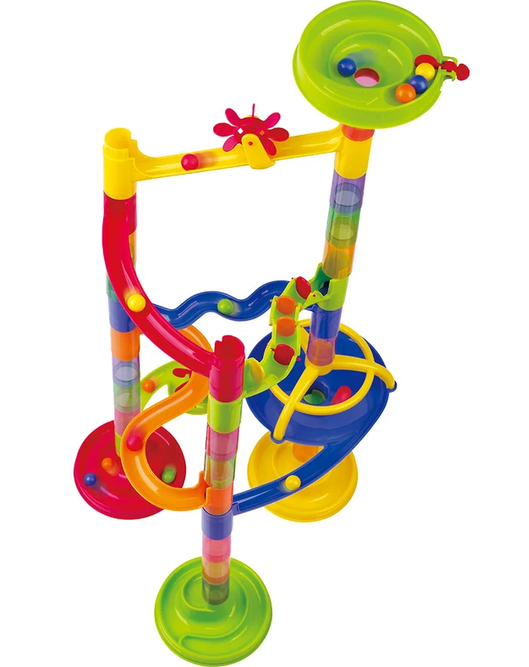 Playgop Toys My First Marble Race 46 Pieces