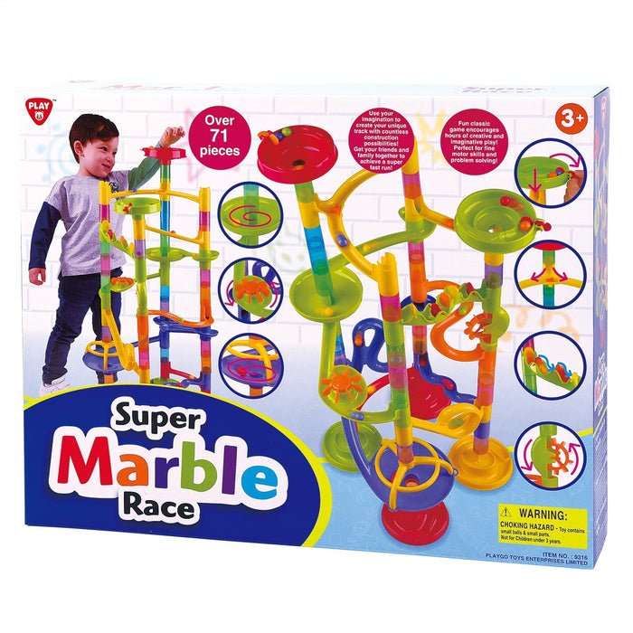 Playgo Super Marble Race 3yrs+