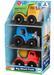 Playgo Heavy Loader -cement And Dump Truck 3 Pc Set