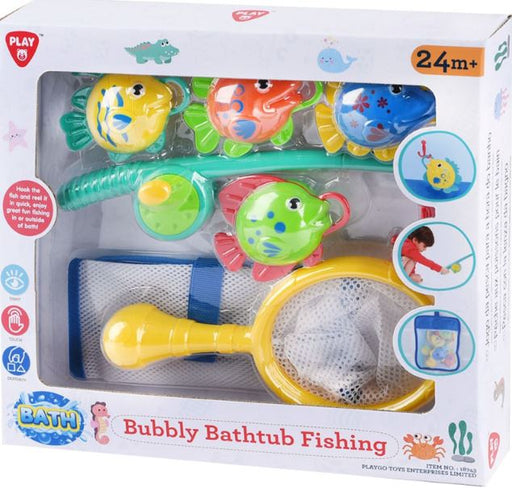 Playgo Bubbly Bathtub Fishing Playset Ages:2 Years+