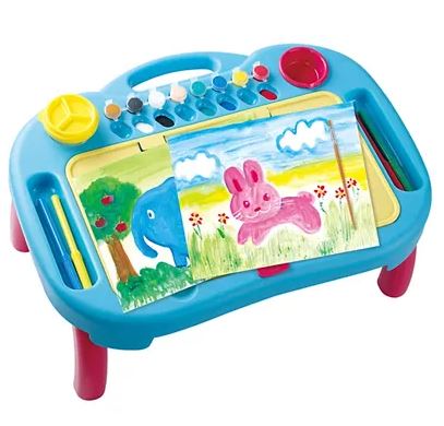 Playgo Draw & Carry Desk 19 Pcs